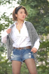 蒼井美沙（あおいみさ）さん航空公園160313-134656-DSC_0532