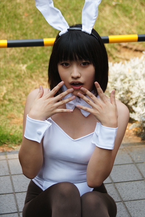 かざり（かざり）さん東京ビックサイト130811-123131-DSC02606