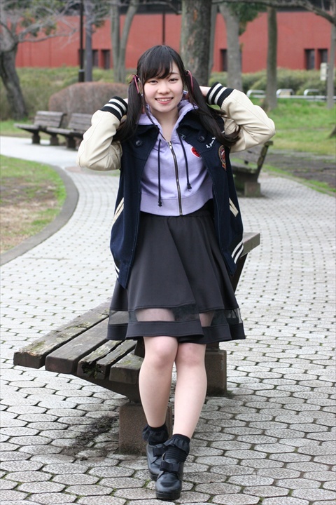 北山あかり（きたやまあかり）さん２０１５年３月７日新木場150307-13462