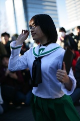 かざり（かざり）さん東京ビックサイト131229-140754-IMG_1199