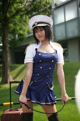 かざり（かざり）さん東京ビックサイト130810-135704-IMG_6048