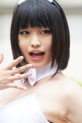 かざり（かざり）さん東京ビックサイト130811-122953-DSC02559