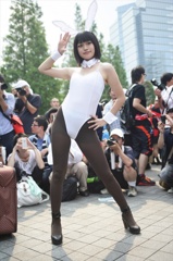 かざり（かざり）さん東京ビックサイト130811-143625-ZR0C0359