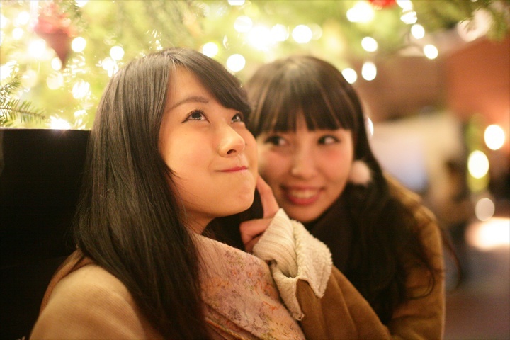 末永沙也加（すえながさやか）さん、ゆまゆま（ゆまゆま）さん恵比寿151214