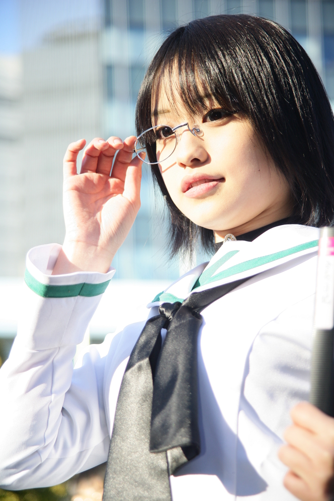 かざり（かざり）さんZR0C1847東京ビックサイト