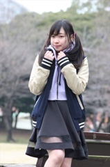 北山あかり（きたやまあかり）さん２０１５年３月７日新木場150307-13431