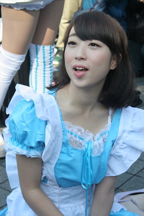 小雪姫（こゆき）さんビックサイト141230-124308-IMG_1697_R