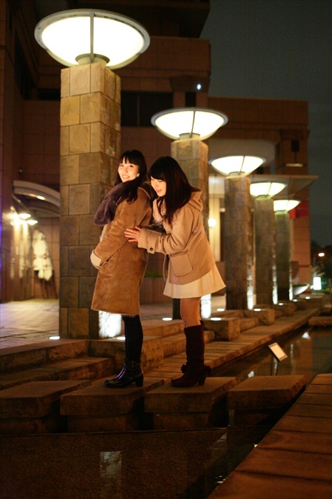 末永沙也加（すえながさやか）さん、ゆまゆま（ゆまゆま）さん恵比寿151214