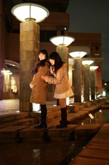 末永沙也加（すえながさやか）さん、ゆまゆま（ゆまゆま）さん恵比寿151214