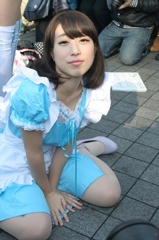 小雪姫（こゆき）さんビックサイト141230-124300-IMG_1686_R