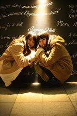 末永沙也加（すえながさやか）さん、ゆまゆま（ゆまゆま）さん恵比寿151214