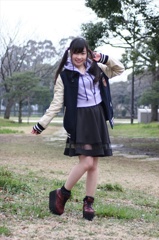 北山あかり（きたやまあかり）さん２０１５年３月７日新木場150307-13542