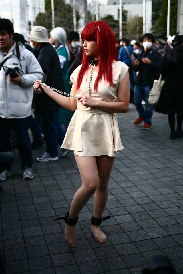 かざり（かざり）さん東京ビックサイト121231-141530-IMG_5881