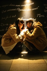 末永沙也加（すえながさやか）さん、ゆまゆま（ゆまゆま）さん恵比寿151214