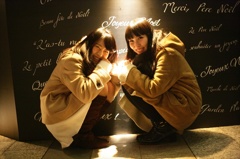 末永沙也加（すえながさやか）さん、ゆまゆま（ゆまゆま）さん恵比寿151214