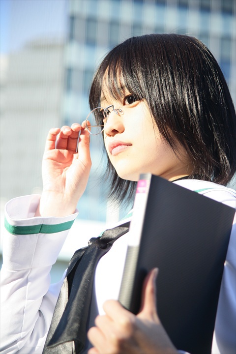 かざり（かざり）さん東京ビックサイト131229-141522-ZR0C1851