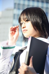 かざり（かざり）さん東京ビックサイト131229-141522-ZR0C1851