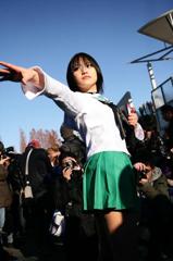 かざり（かざり）さん東京ビックサイト131229-142400-IMG_1364