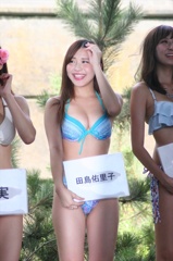 田島佑里子（たじまゆりこ）さん大磯150809-103153-IMG_6294_