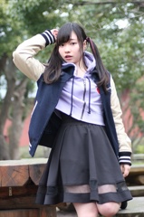 北山あかり（きたやまあかり）さん２０１５年３月７日新木場150307-13394