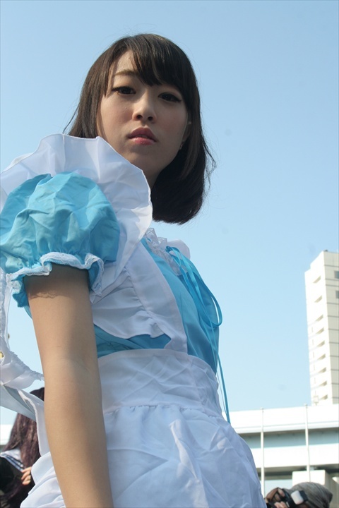 小雪姫（こゆき）さんビックサイト141230-124517-IMG_1715_R