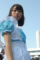 小雪姫（こゆき）さんビックサイト141230-124517-IMG_1715_R