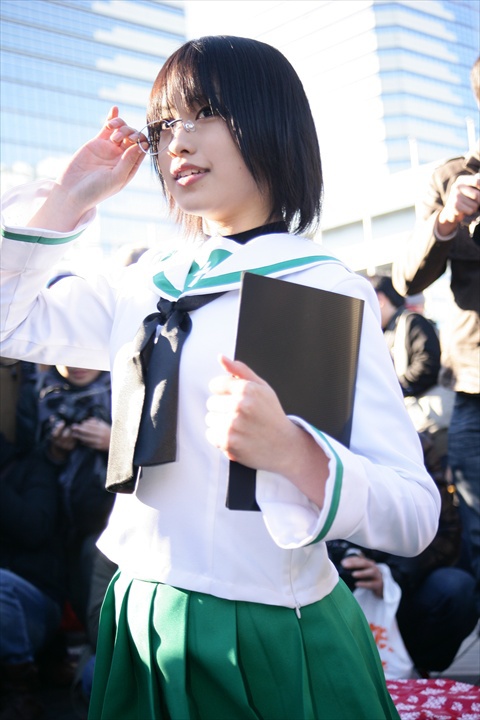 かざり（かざり）さん東京ビックサイト131229-140522-ZR0C1751