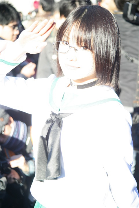 かざり（かざり）さん東京ビックサイト131229-142018-ZR0C1920