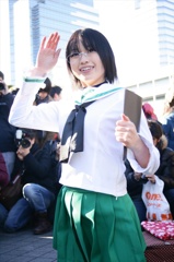 かざり（かざり）さん東京ビックサイト131229-140523-ZR0C1753