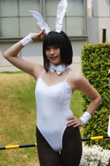 かざり（かざり）さん東京ビックサイト130811-122926-DSC02548