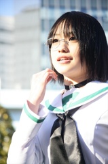 かざり（かざり）さん東京ビックサイト131229-141518-ZR0C1845