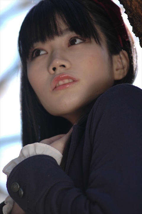 丸山夏鈴（まるやまかりん）さん２０１３年１１月３０日葛西臨海公園131130-1