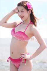 田島佑里子（たじまゆりこ）さん大磯150809-135834-IMG_1711_