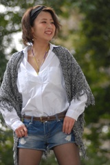蒼井美沙（あおいみさ）さん航空公園160313-134921-DSC_0659