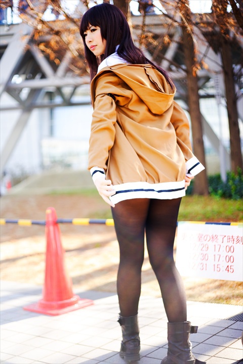 れてる（れてる）さん東京ビックサイト131231-113155-ZR0C5656