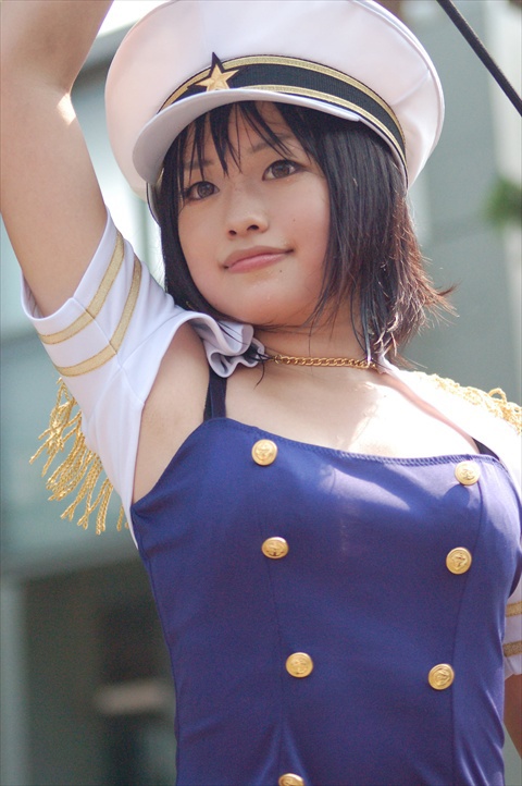 かざり（かざり）さん東京ビックサイト130810-135736-DSC_8980