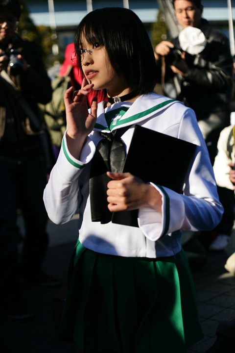 かざり（かざり）さん東京ビックサイト131229-140844-IMG_1202