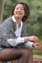 蒼井美沙（あおいみさ）さん航空公園160313-134423-DSC_0409