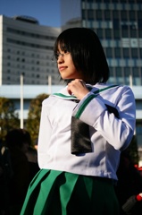 かざり（かざり）さん東京ビックサイト131229-141704-IMG_1299