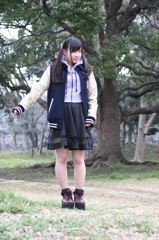 北山あかり（きたやまあかり）さん２０１５年３月７日新木場150307-13552