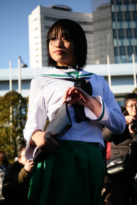 かざり（かざり）さん東京ビックサイト131229-141601-IMG_1277