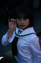 かざり（かざり）さん東京ビックサイト131229-144317-ZR0C2213