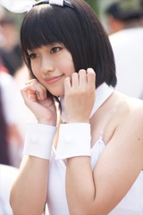 かざり（かざり）さん東京ビックサイト130811-143241-DSC03597