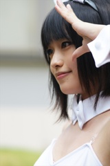 かざり（かざり）さん東京ビックサイト130811-123033-DSC02600