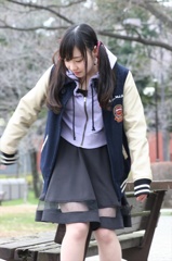 北山あかり（きたやまあかり）さん２０１５年３月７日新木場150307-13435