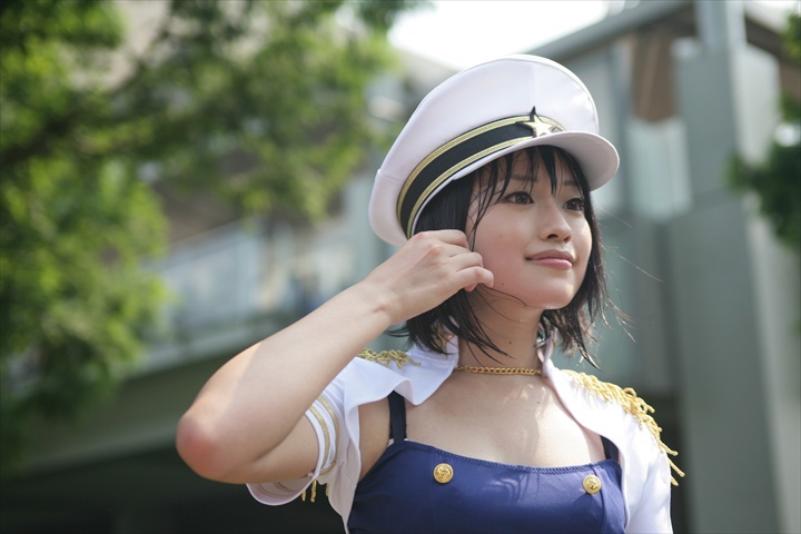 かざり（かざり）さん東京ビックサイト130810-135900-IMG_6082