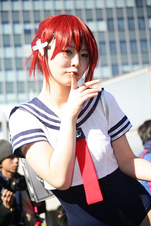 さらさらかのん弱酸性さん東京ビックサイト131231-124952-ZR0C63