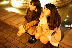 末永沙也加（すえながさやか）さん、ゆまゆま（ゆまゆま）さん恵比寿151214