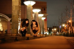 末永沙也加（すえながさやか）さん、ゆまゆま（ゆまゆま）さん恵比寿151214