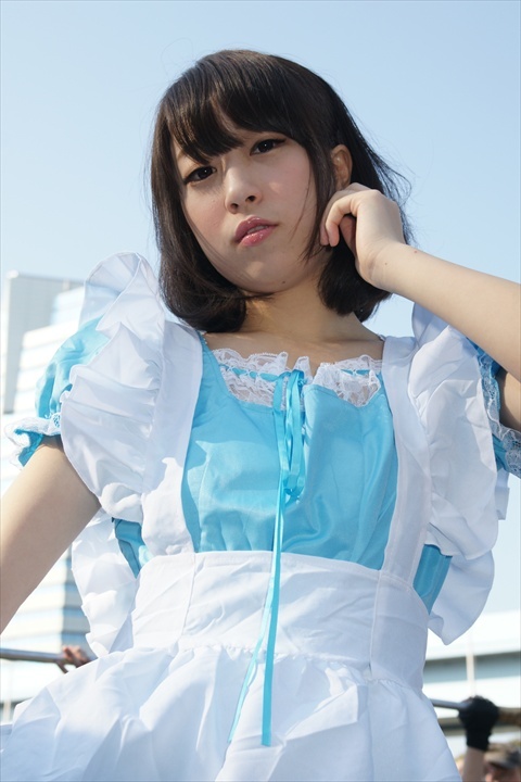 小雪姫（こゆき）さんビックサイト141230-124446-DSC05369_R